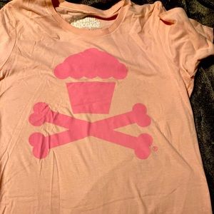 Johnny Cupcakes All Pink T-Shirt Women’s Large